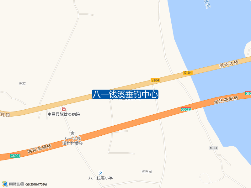 八一钱溪垂钓中心钓点照片