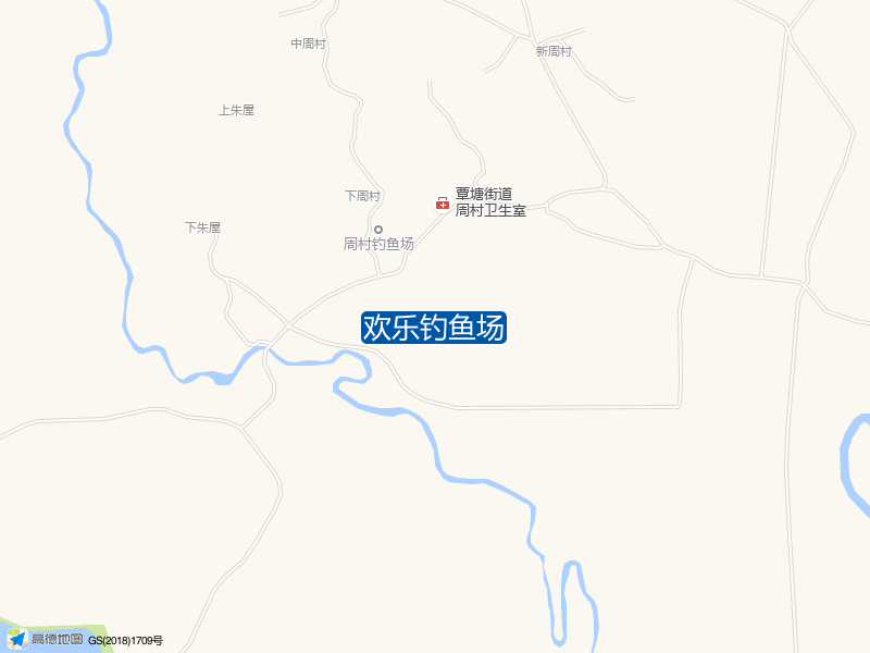 欢乐钓鱼场钓点照片