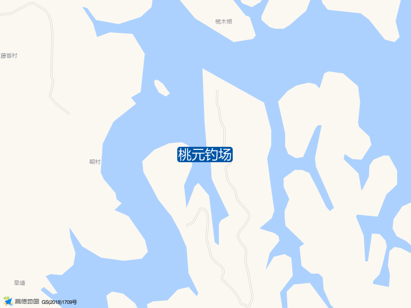 桃元钓场钓点照片