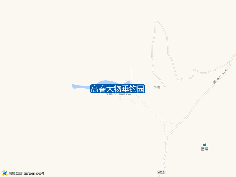 高春大物垂钓园钓点照片