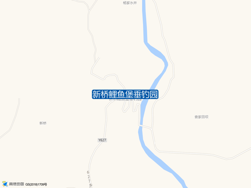 新桥鲤鱼堡垂钓园钓点照片