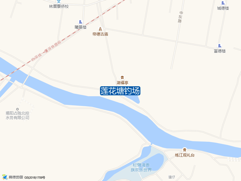 文德路99号莲花塘钓场钓鱼点实景照片