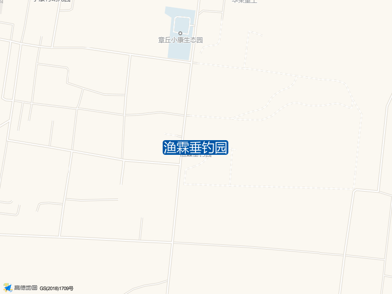 渔霖垂钓园钓点照片