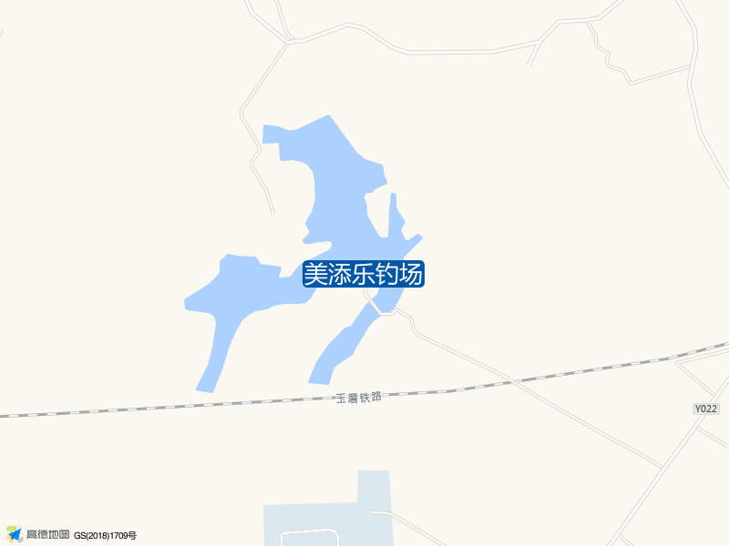 美添乐钓场钓点照片