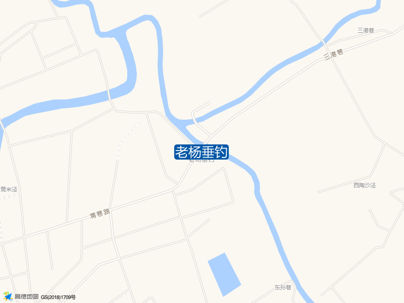 老杨垂钓钓点照片