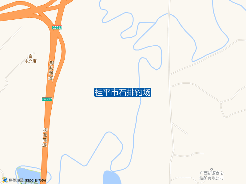 桂平市石排钓场钓点照片