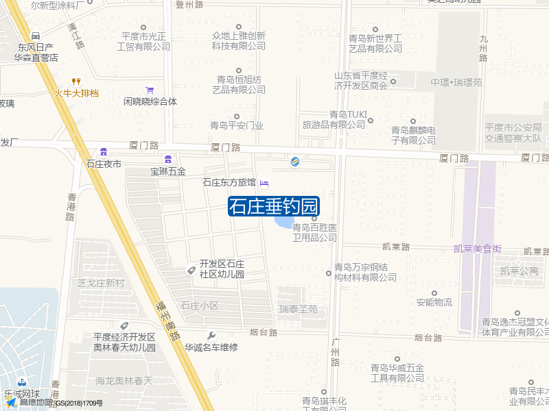 厦门路473号石庄垂钓园钓鱼点实景照片