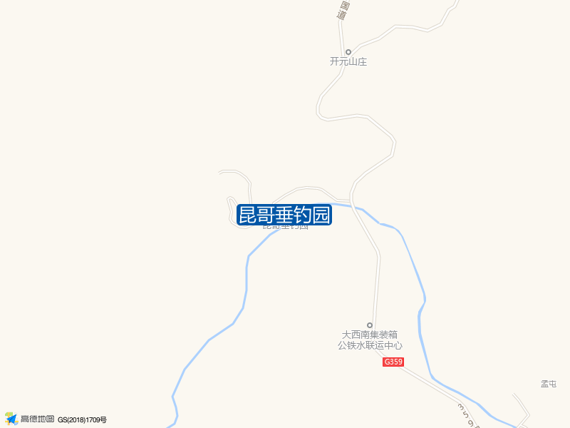 昆哥垂钓园钓点照片