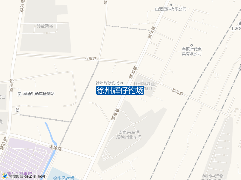 徐州辉仔钓场钓点照片