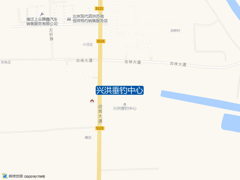 兴洪垂钓中心钓点照片