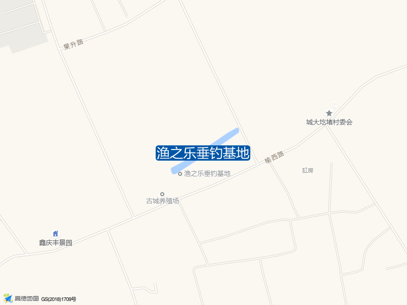 渔之乐垂钓基地钓点照片