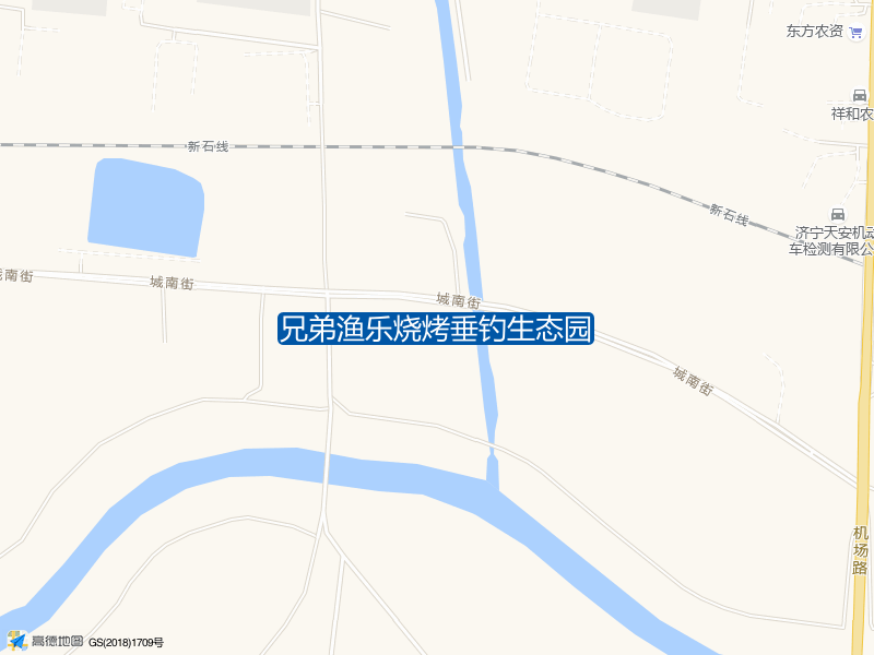 兄弟渔乐烧烤垂钓生态园钓点照片