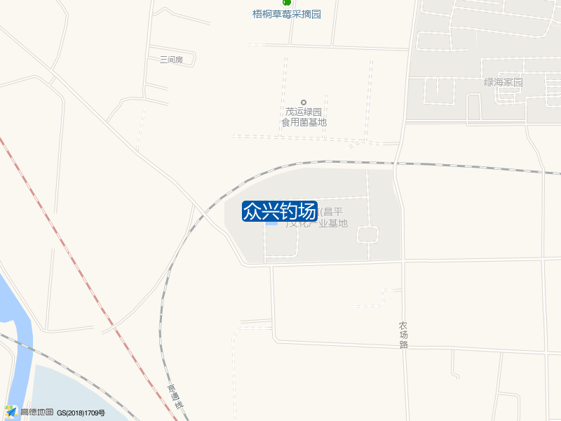 众兴钓场钓点照片