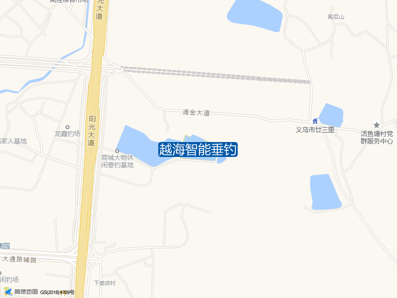 越海智能垂钓钓点照片