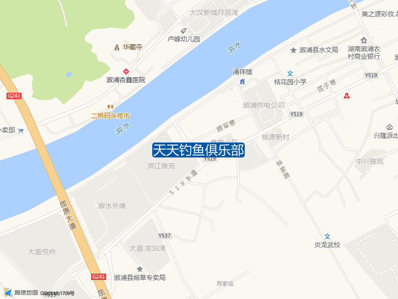 天天钓鱼俱乐部钓点照片