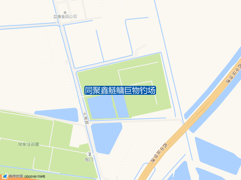 祥和云发生态园同聚鑫鲢鳙巨物钓场钓鱼点实景照片