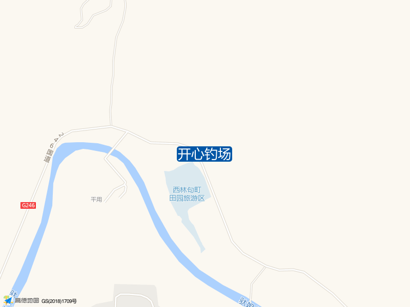 开心钓场钓点照片