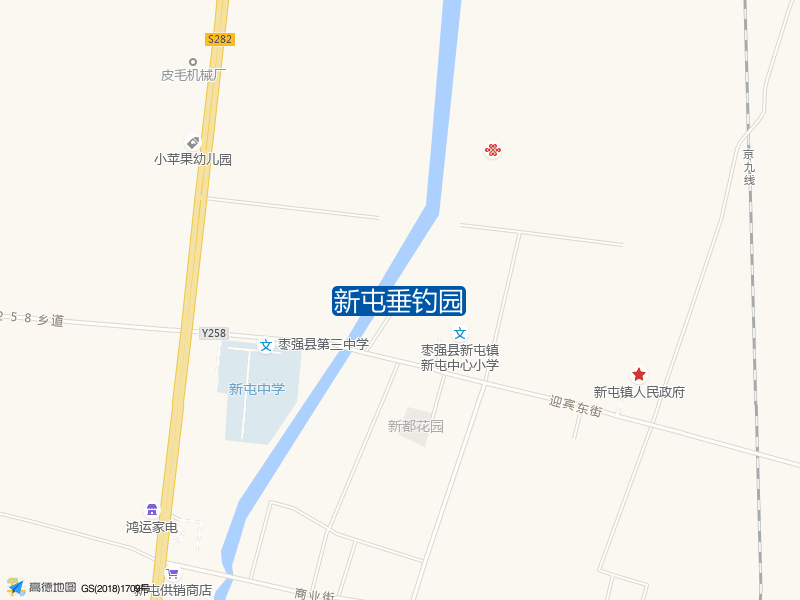 新屯垂钓园钓点照片