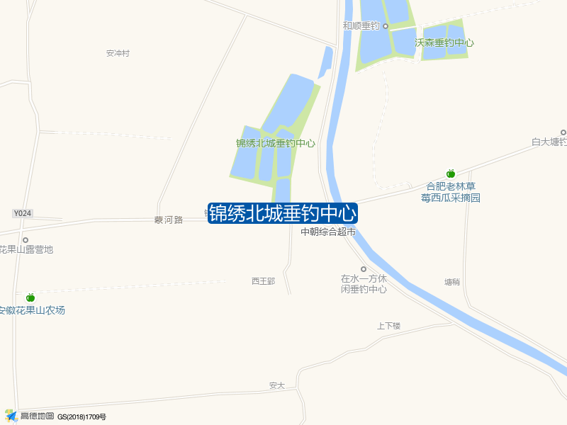 锦绣北城垂钓中心钓点照片