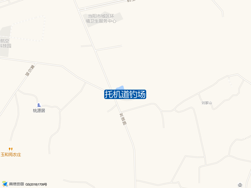 托机道钓场钓点照片