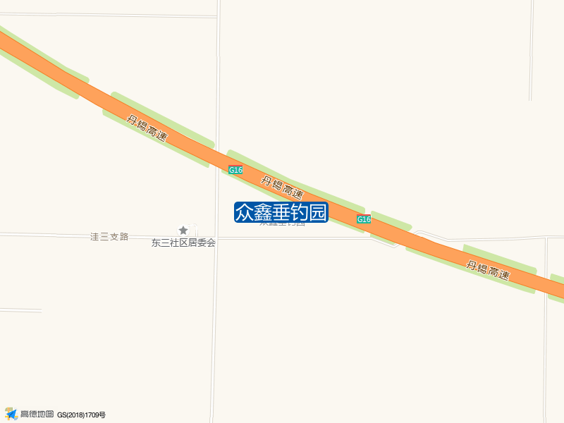 洼三支与洼三支路交叉口东北140米众鑫垂钓园钓鱼点实景照片