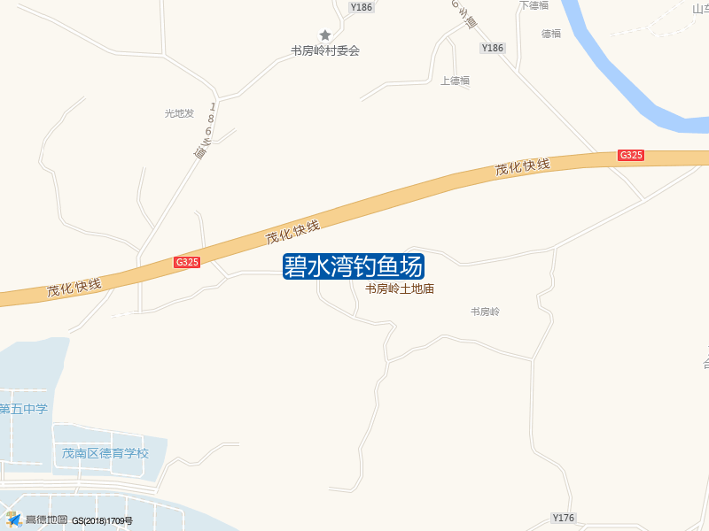 书房岭土地庙西侧110米碧水湾钓鱼场钓鱼点实景照片