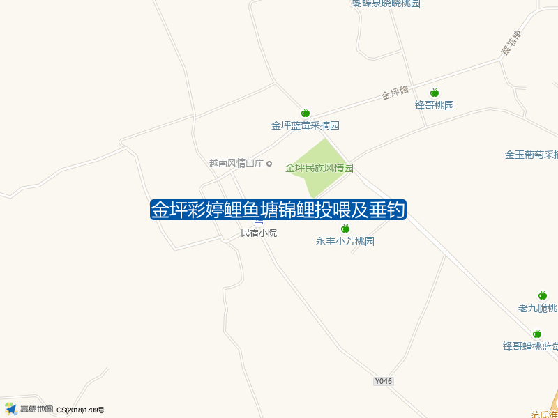 金坪彩婷鲤鱼塘(锦鲤投喂及垂钓)钓点照片