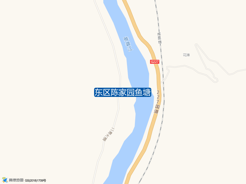 东区陈家园鱼塘钓点照片