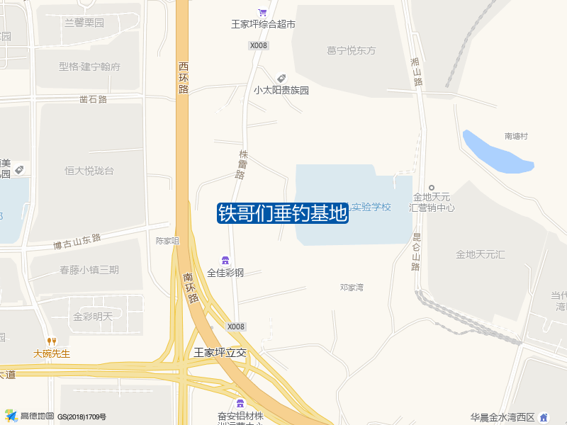 铁哥们垂钓基地钓点照片