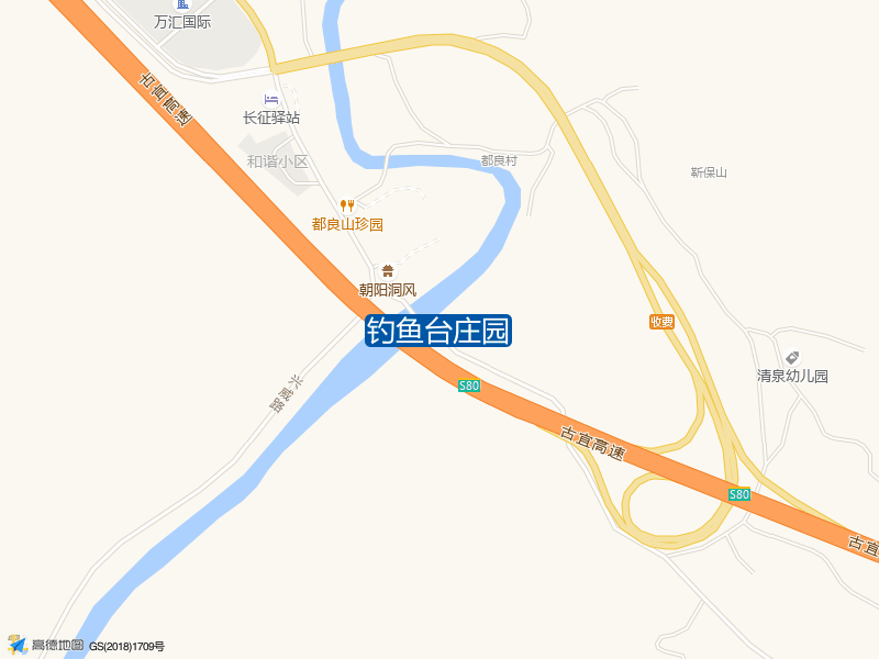 钓鱼台庄园钓点照片