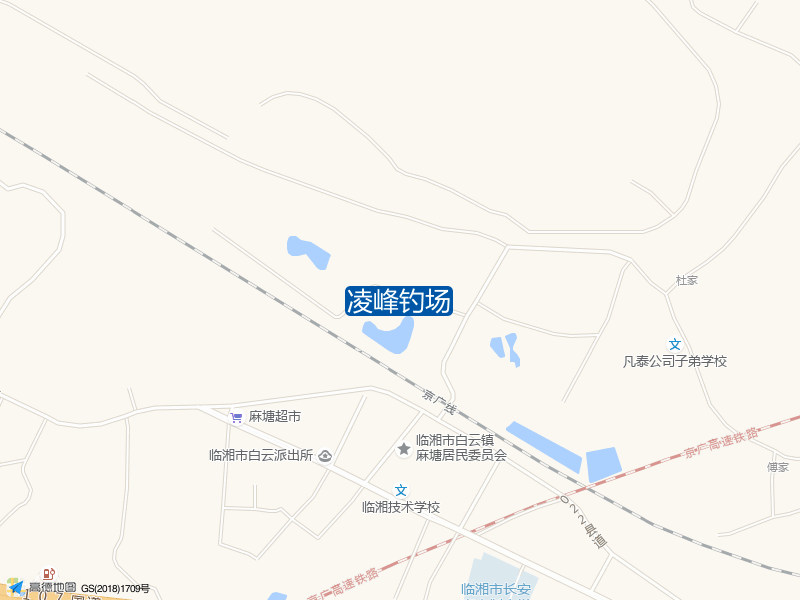 凌峰钓场钓点照片