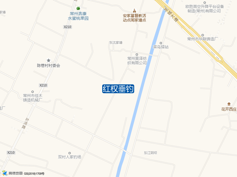 龙城大道2607号红权垂钓钓鱼点实景照片