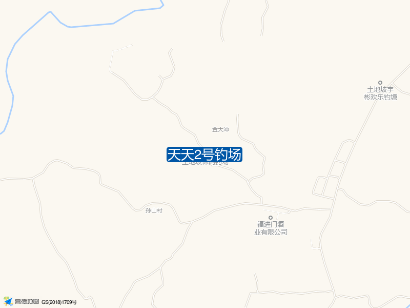 天天2号钓场钓点照片