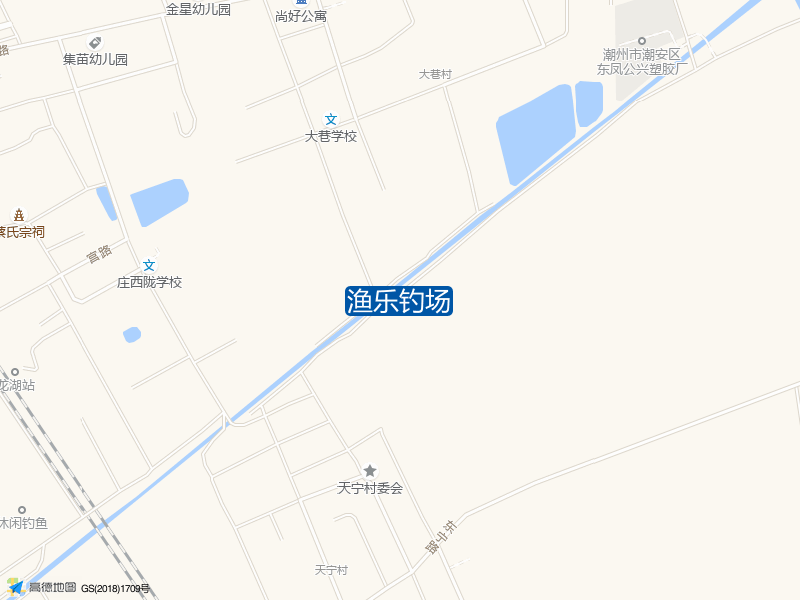 新艺医疗器械厂北侧260米渔乐钓场钓鱼点实景照片