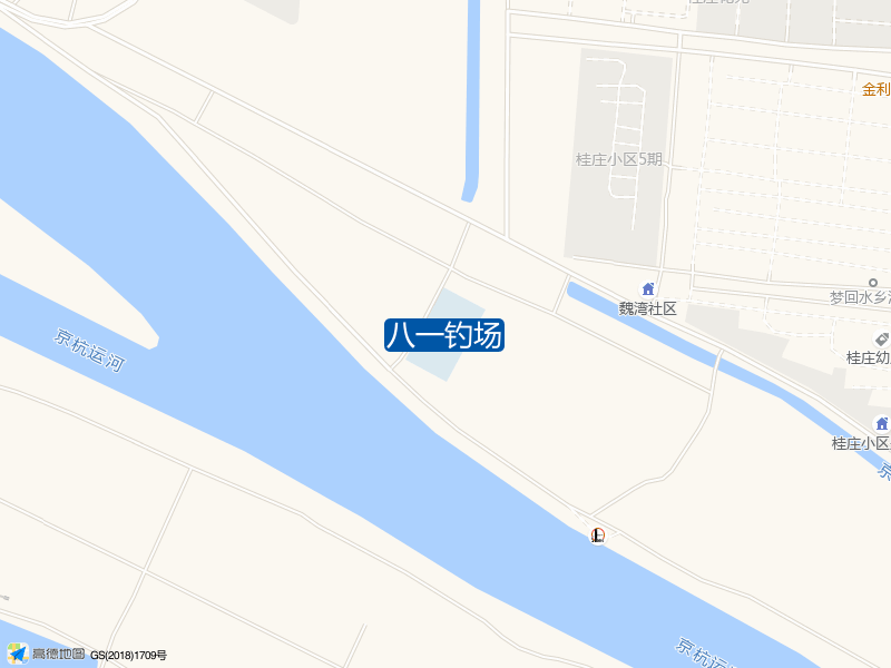 八一钓场钓点照片