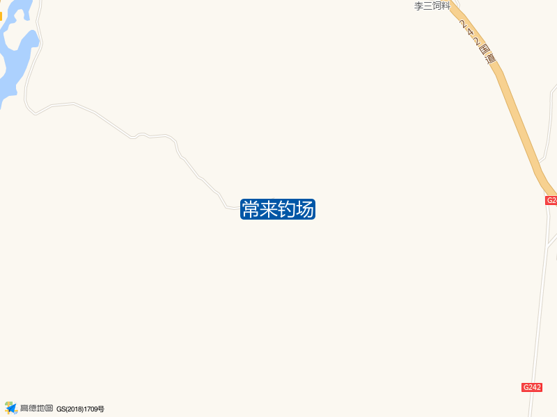 沙埠镇新郭屋常来钓场钓鱼点实景照片