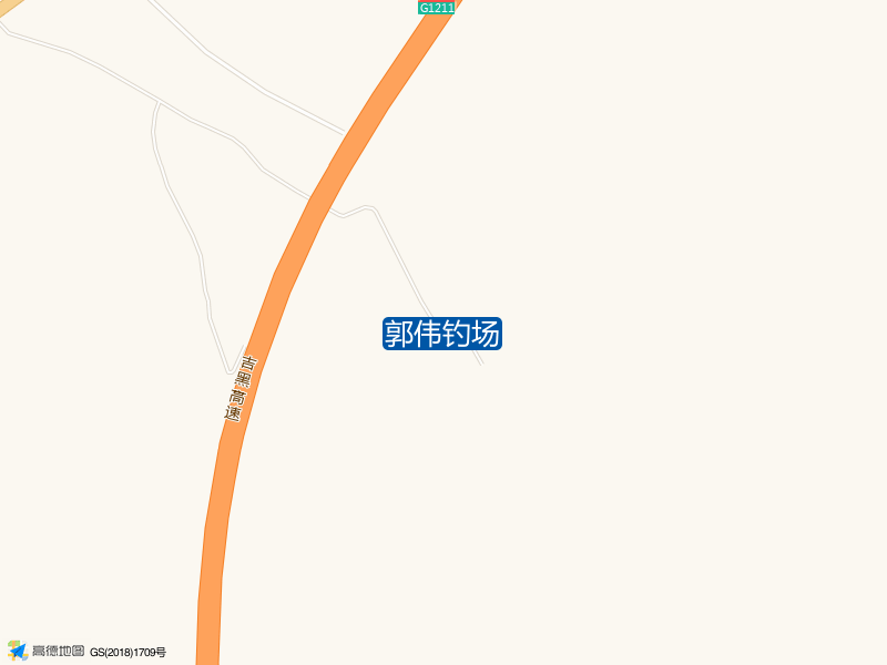 郭伟钓场钓点照片