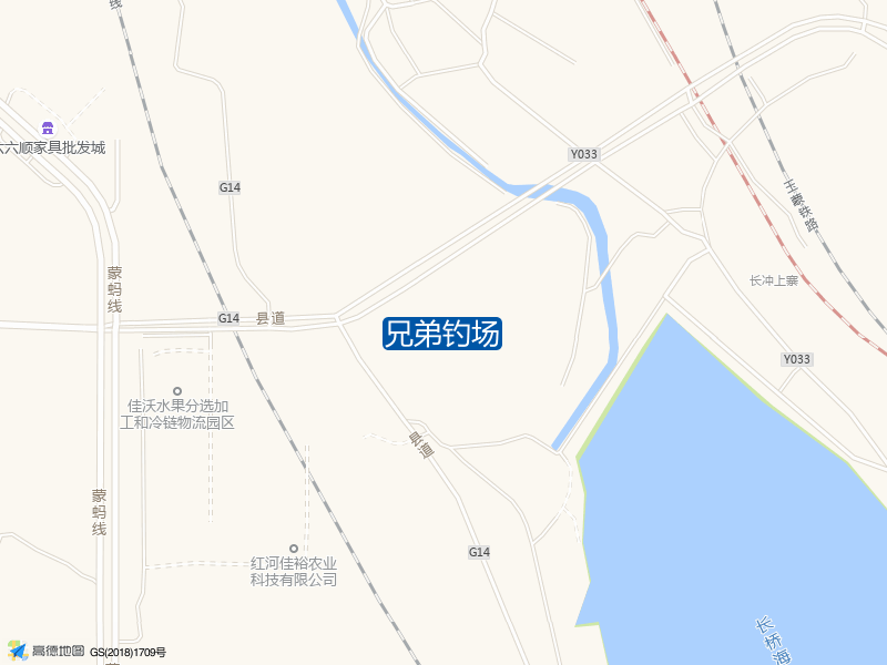 兄弟钓场钓点照片
