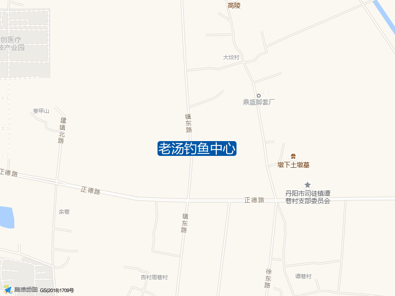 镇东路与正德路交叉口北220米老汤钓鱼中心钓鱼点实景照片