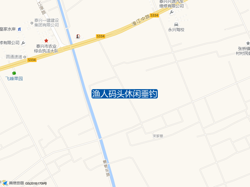 蔡巷东路与澄江中路交叉口东南460米渔人码头休闲垂钓钓鱼点实景照片