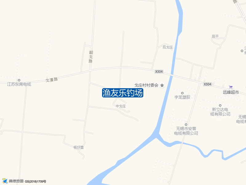 戈潘路14号渔友乐钓场钓鱼点实景照片