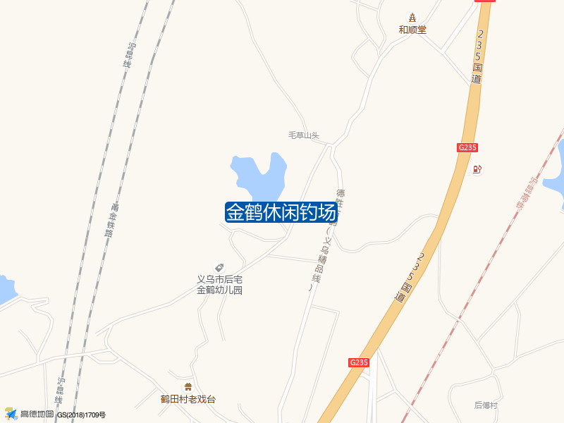 金鹤休闲钓场钓点照片