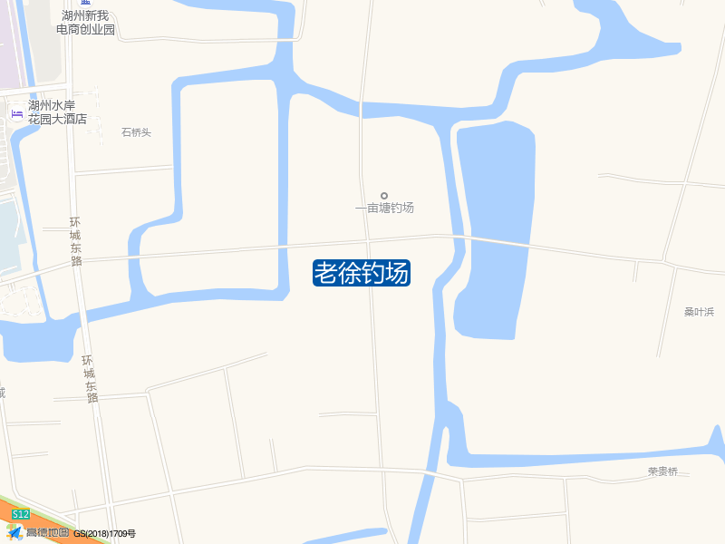 双林镇吴家庄老徐钓场钓鱼点实景照片