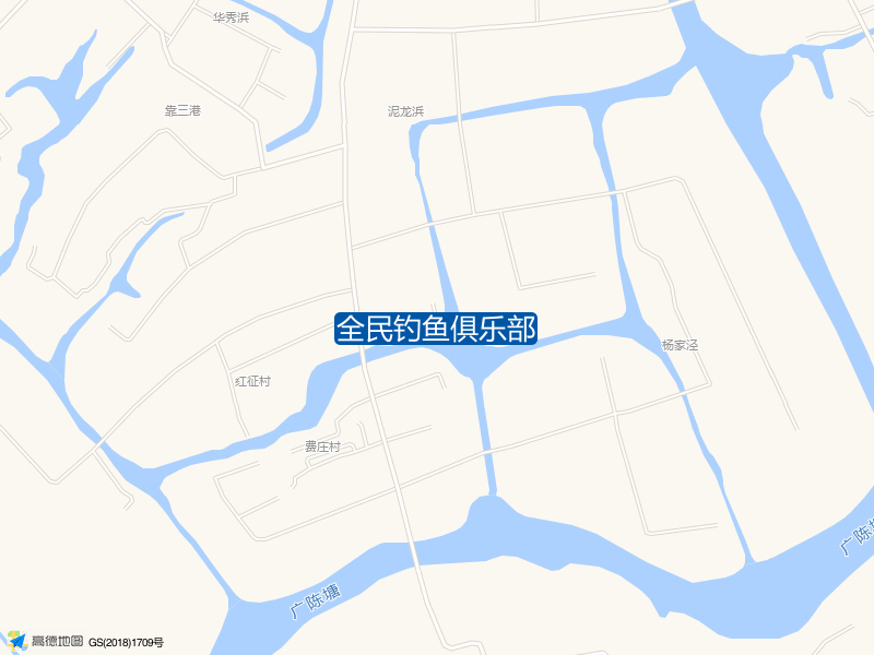 前港区钱家湾全民钓鱼俱乐部钓鱼点实景照片