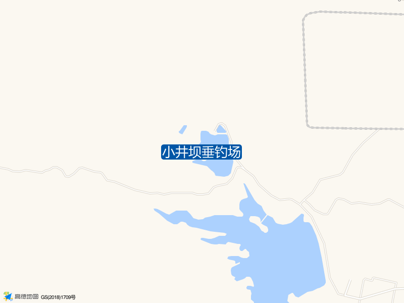 小井坝垂钓场钓点照片