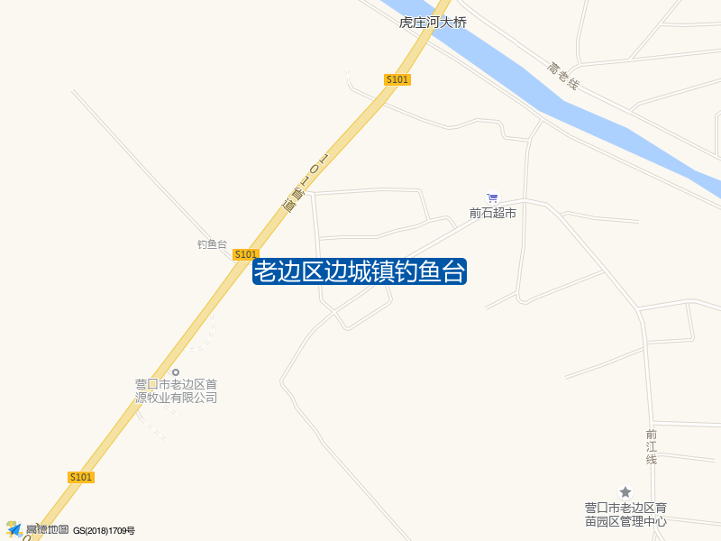 前江线与101省道交叉口东240米老边区边城镇钓鱼台钓鱼点实景照片