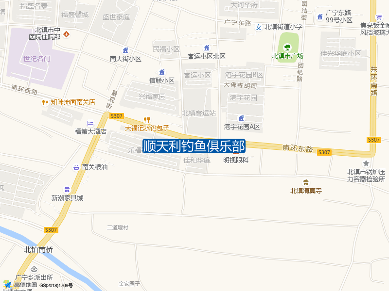 佳和华庭东北门旁顺天利钓鱼俱乐部钓鱼点实景照片