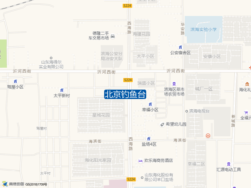 星域花园东门北160米北京钓鱼台钓鱼点实景照片