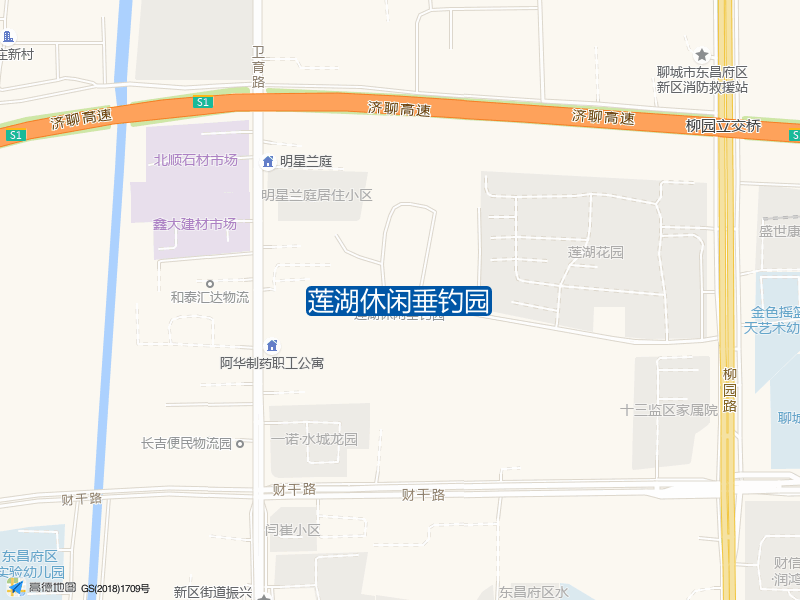 莲湖休闲垂钓园钓点照片