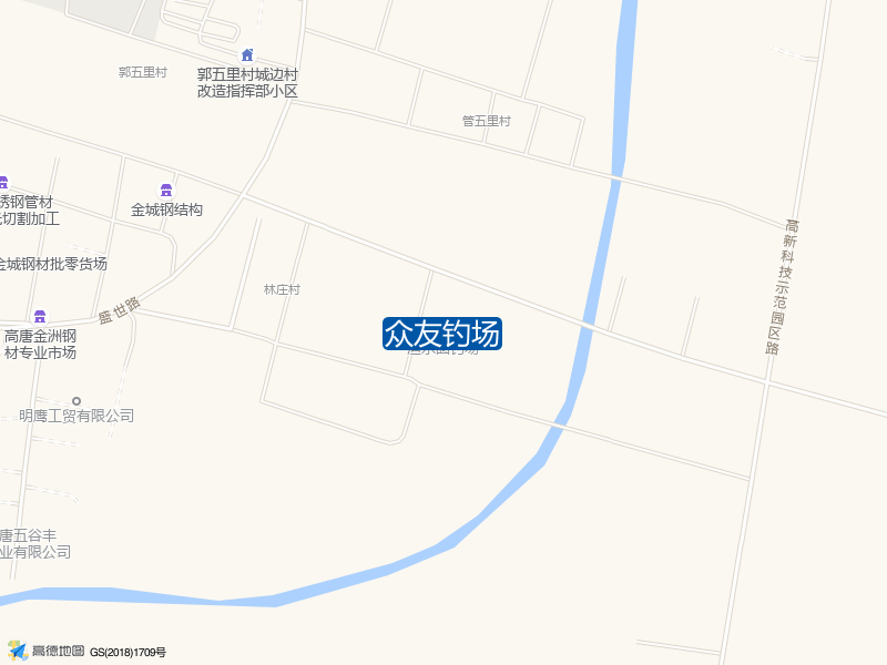 众友钓场钓点照片